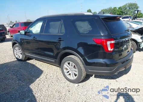 2018 Ford Explorer Xlt z USA, uszkodzony, nr VIN 1FM5K8D88JGA18555